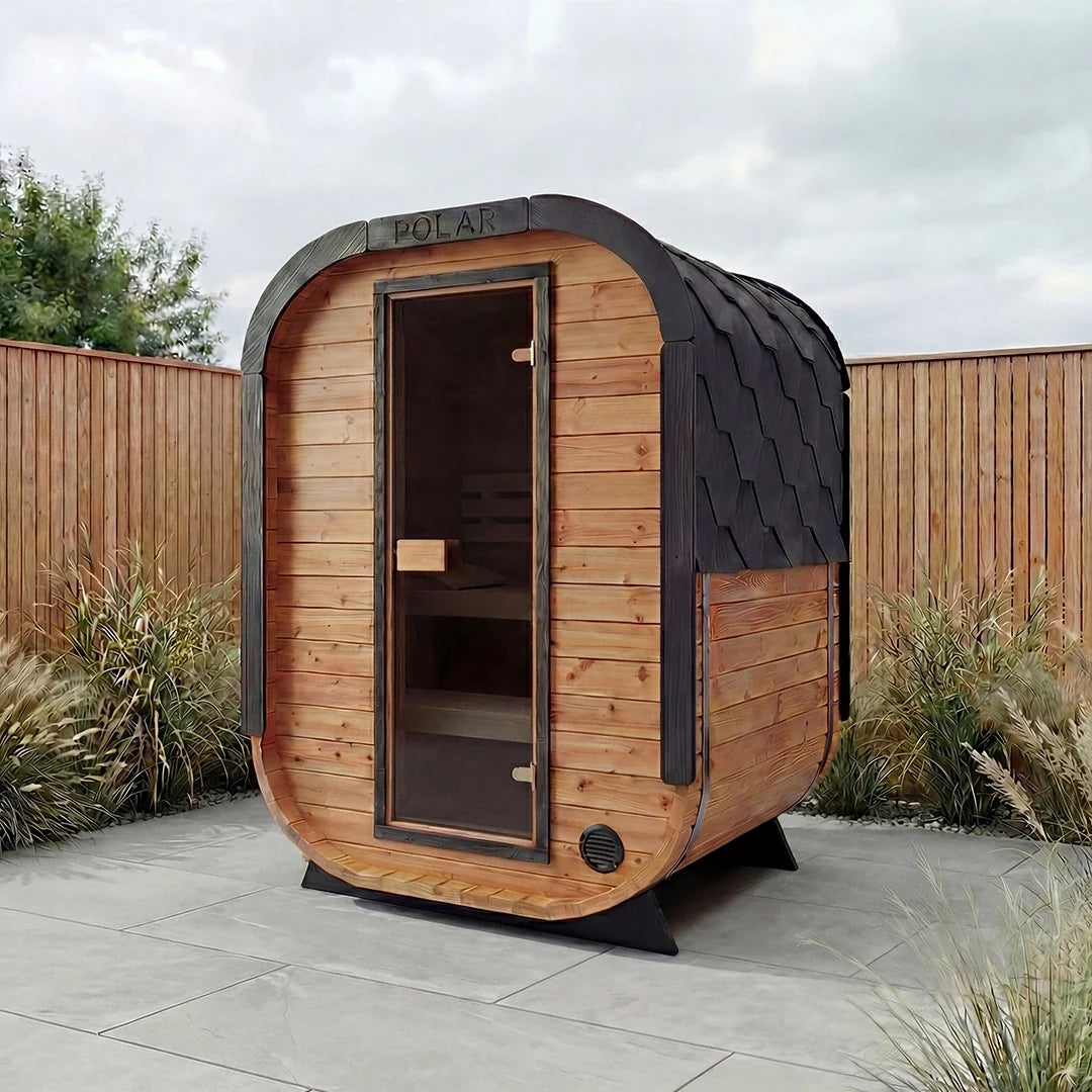 Polar Recovery Sauna Cube Mini - 2 Person Outdoor Sauna