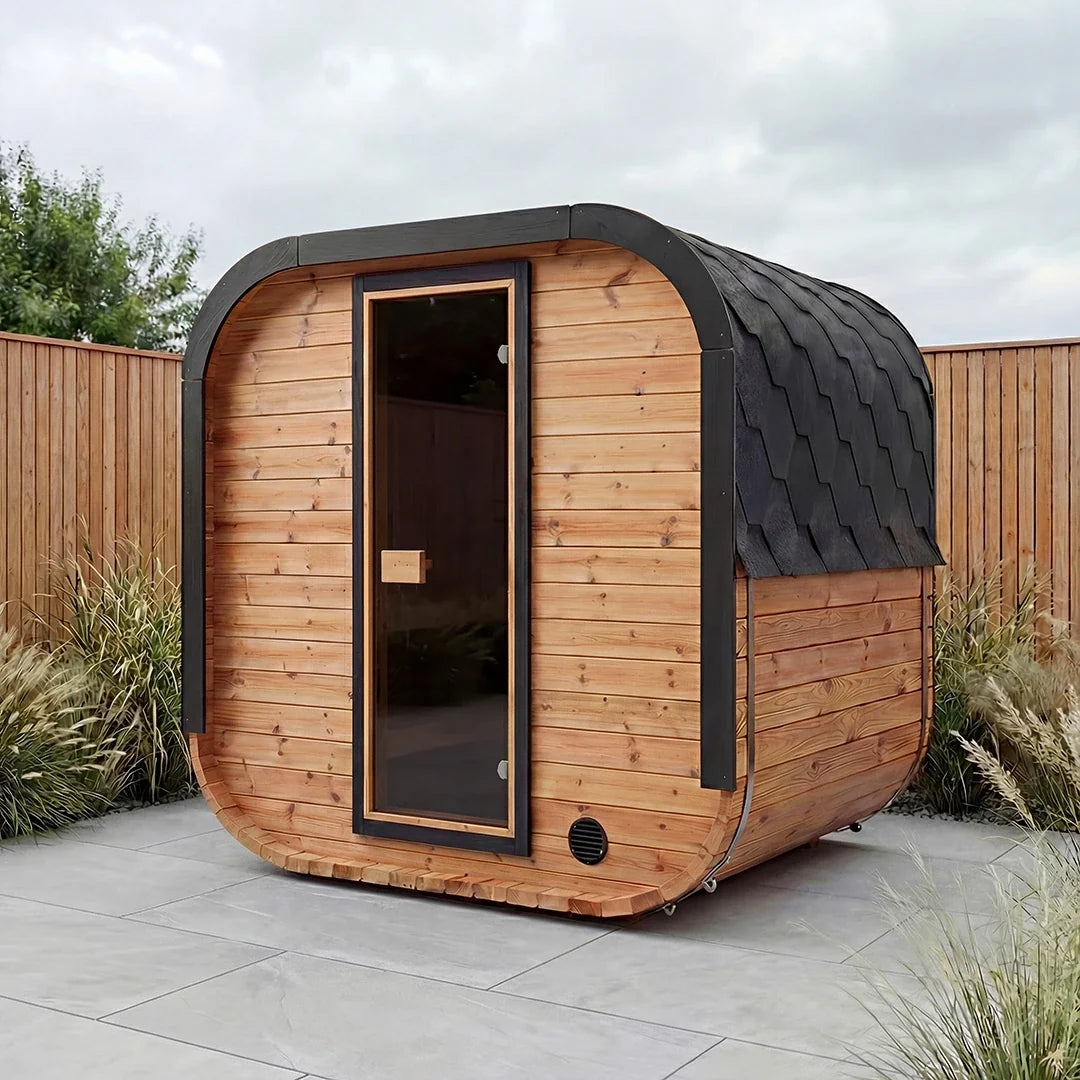 Polar Recovery Sauna Cube 3-5 Person Outdoor Sauna