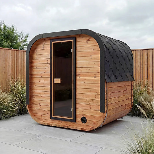 Polar Recovery Sauna Cube 3-5 Person Outdoor Sauna