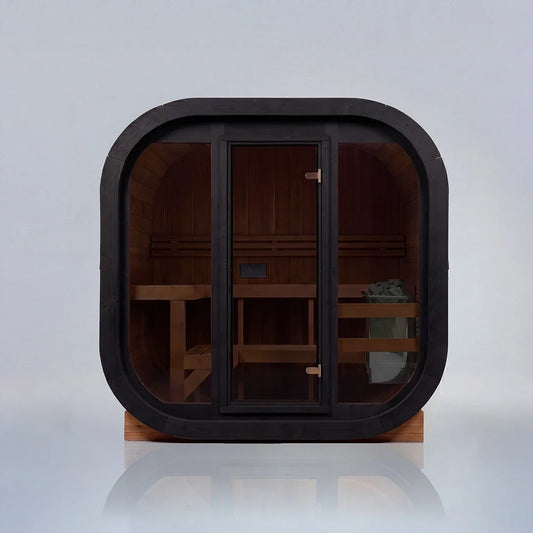 Polar Recovery Sauna Cube 3-5 Person Outdoor Sauna