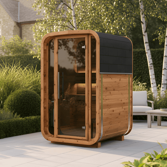 Outdoor Cube Sauna (2 Person)