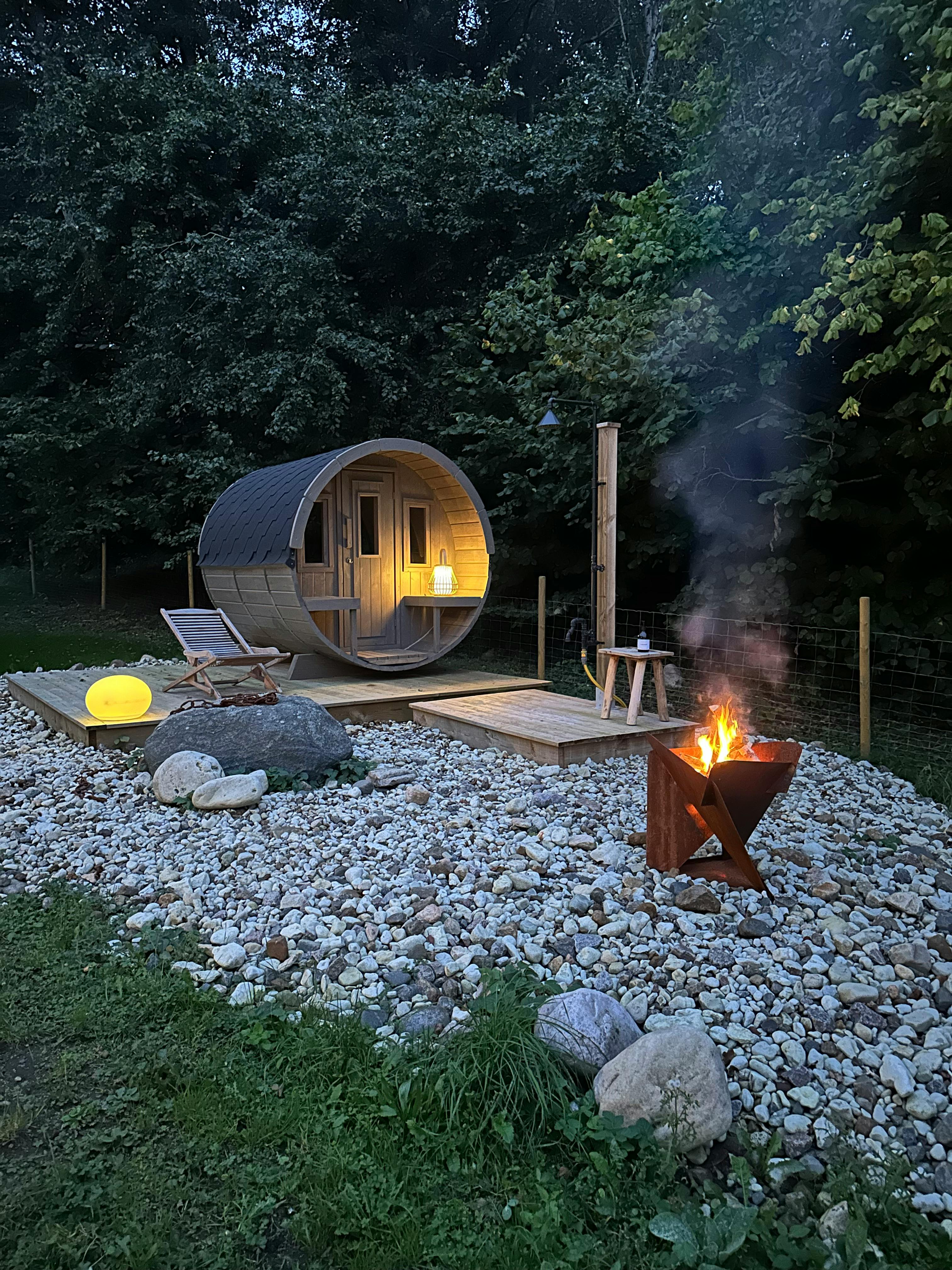 Arvid Outdoor Barrel Sauna (2-4 Person)