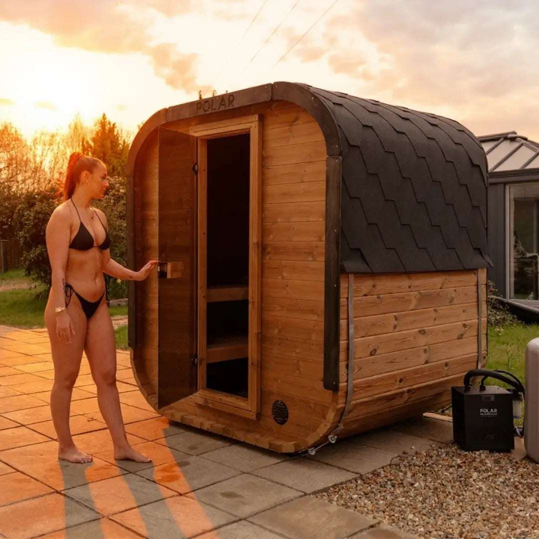 Polar Recovery Sauna Cube 3-5 Person Outdoor Sauna
