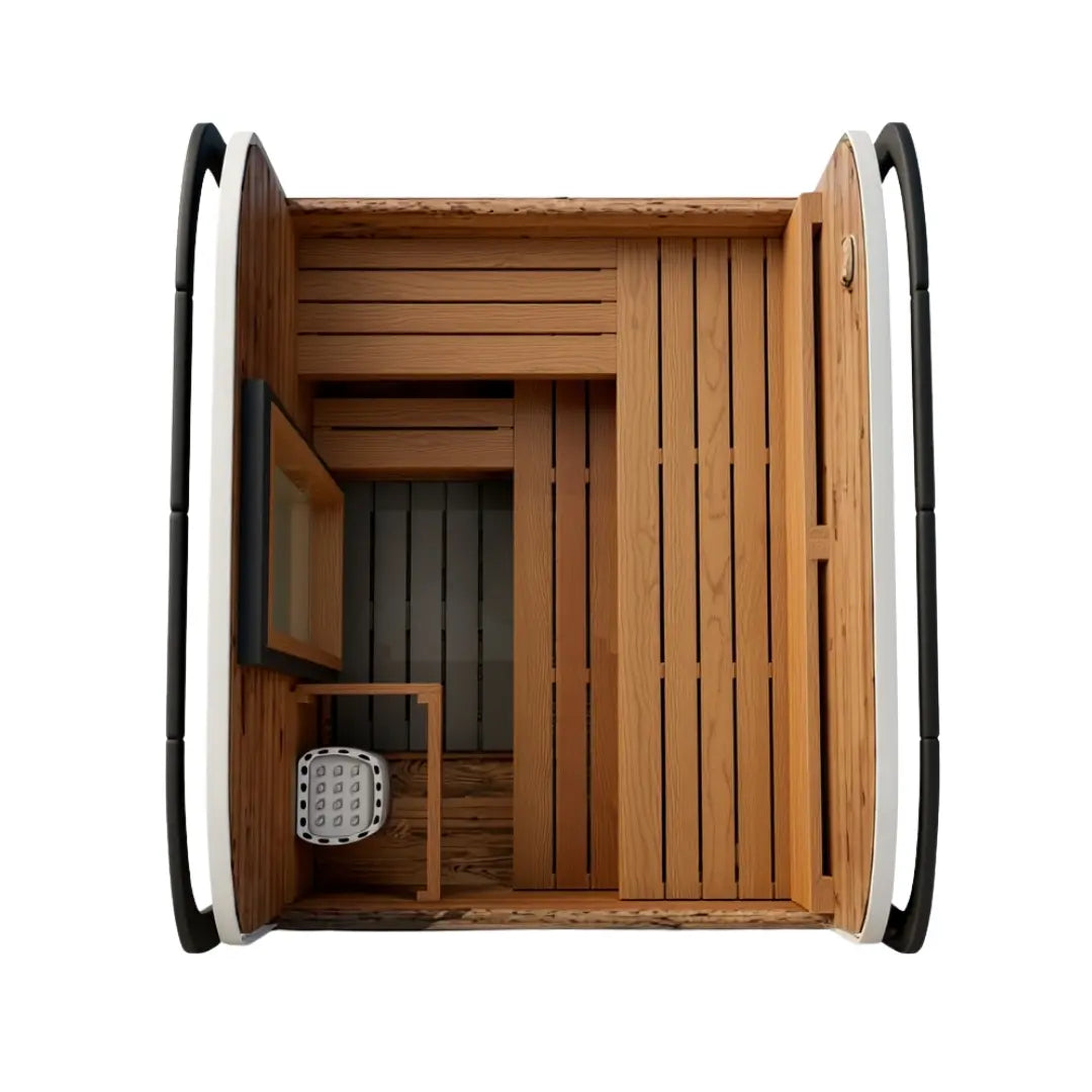 Polar Recovery Sauna Cube 3-5 Person Outdoor Sauna