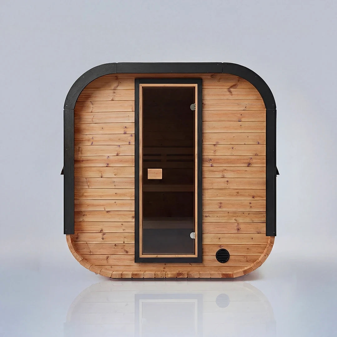 Polar Recovery Sauna Cube 3-5 Person Outdoor Sauna