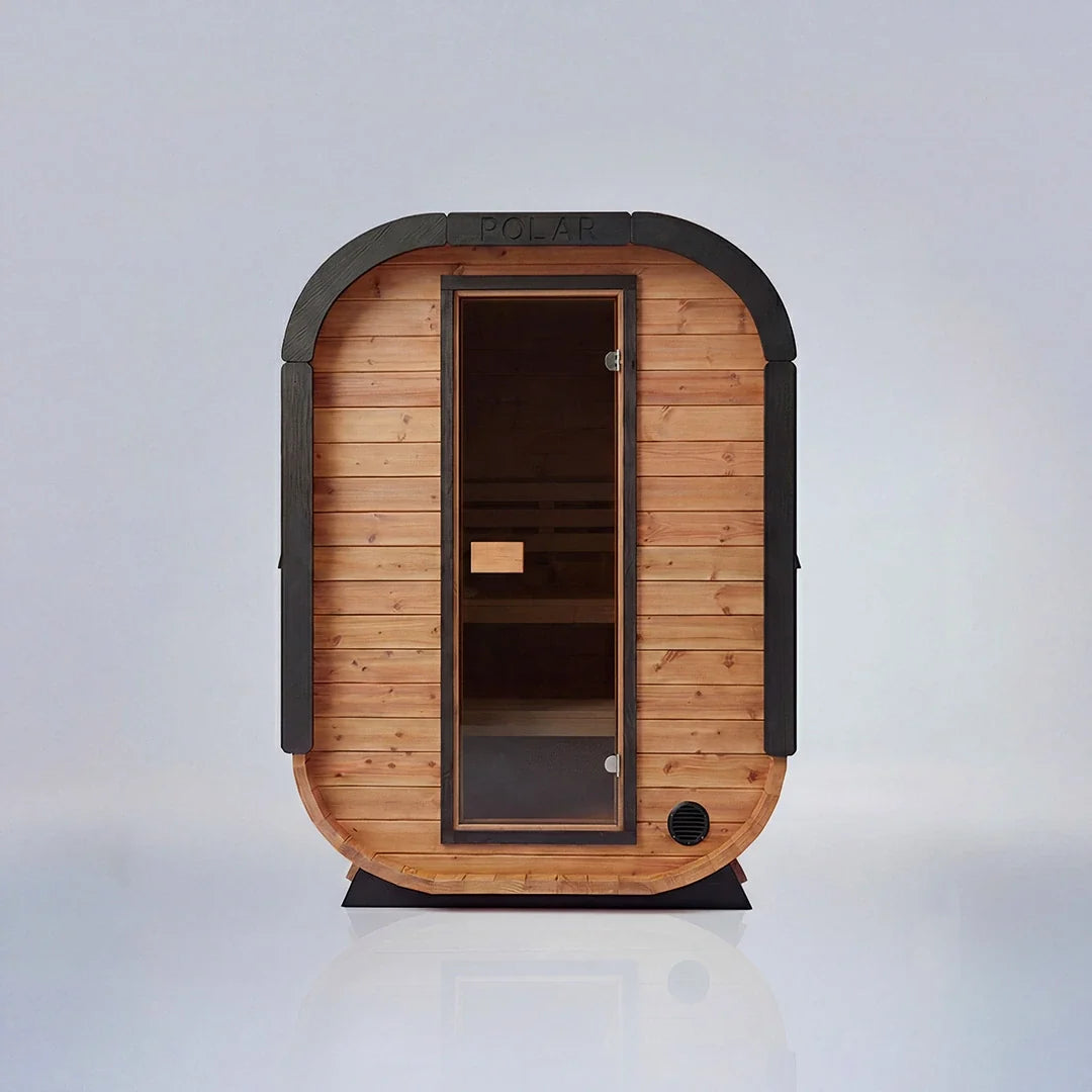 Polar Recovery Sauna Cube Mini - 2 Person Outdoor Sauna