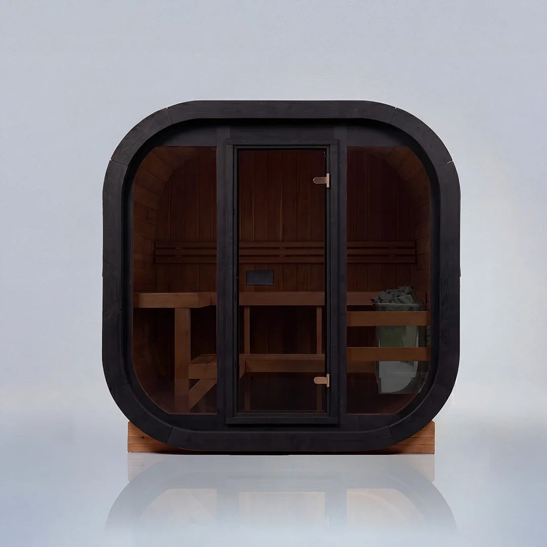 Polar Recovery Sauna Cube 3-5 Person Outdoor Sauna