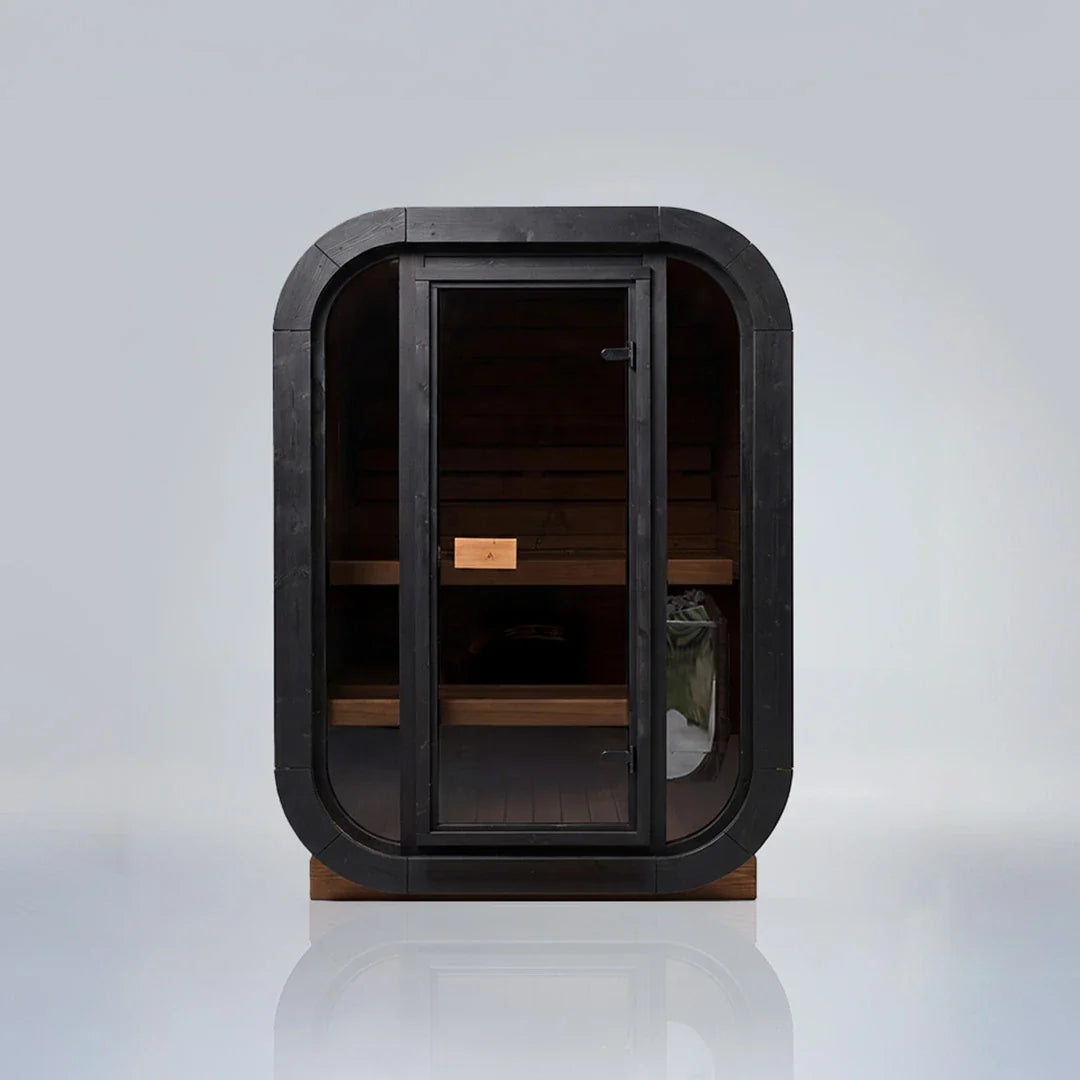 Polar Recovery Sauna Cube Mini - 2 Person Outdoor Sauna