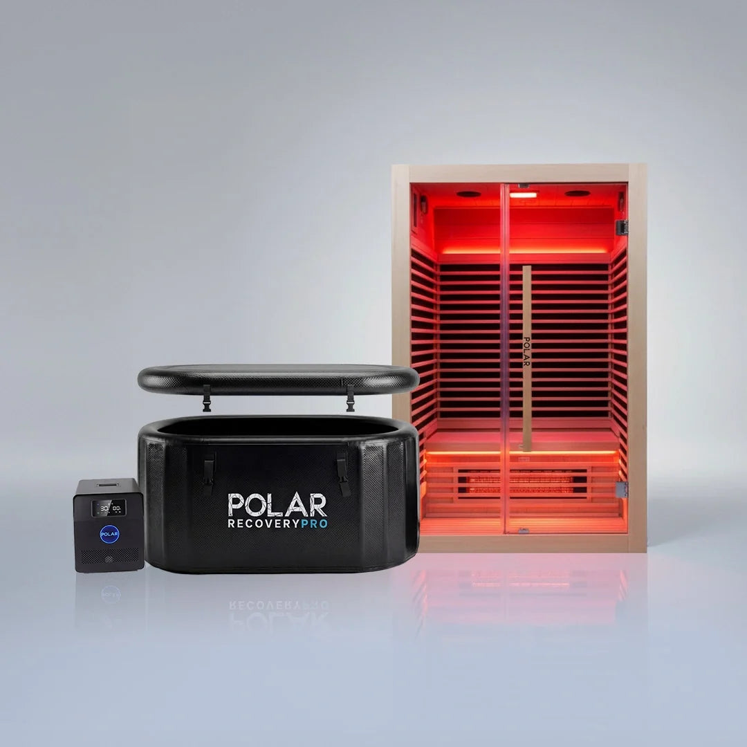 Polar Recovery Nova 2 Person Infrared Sauna