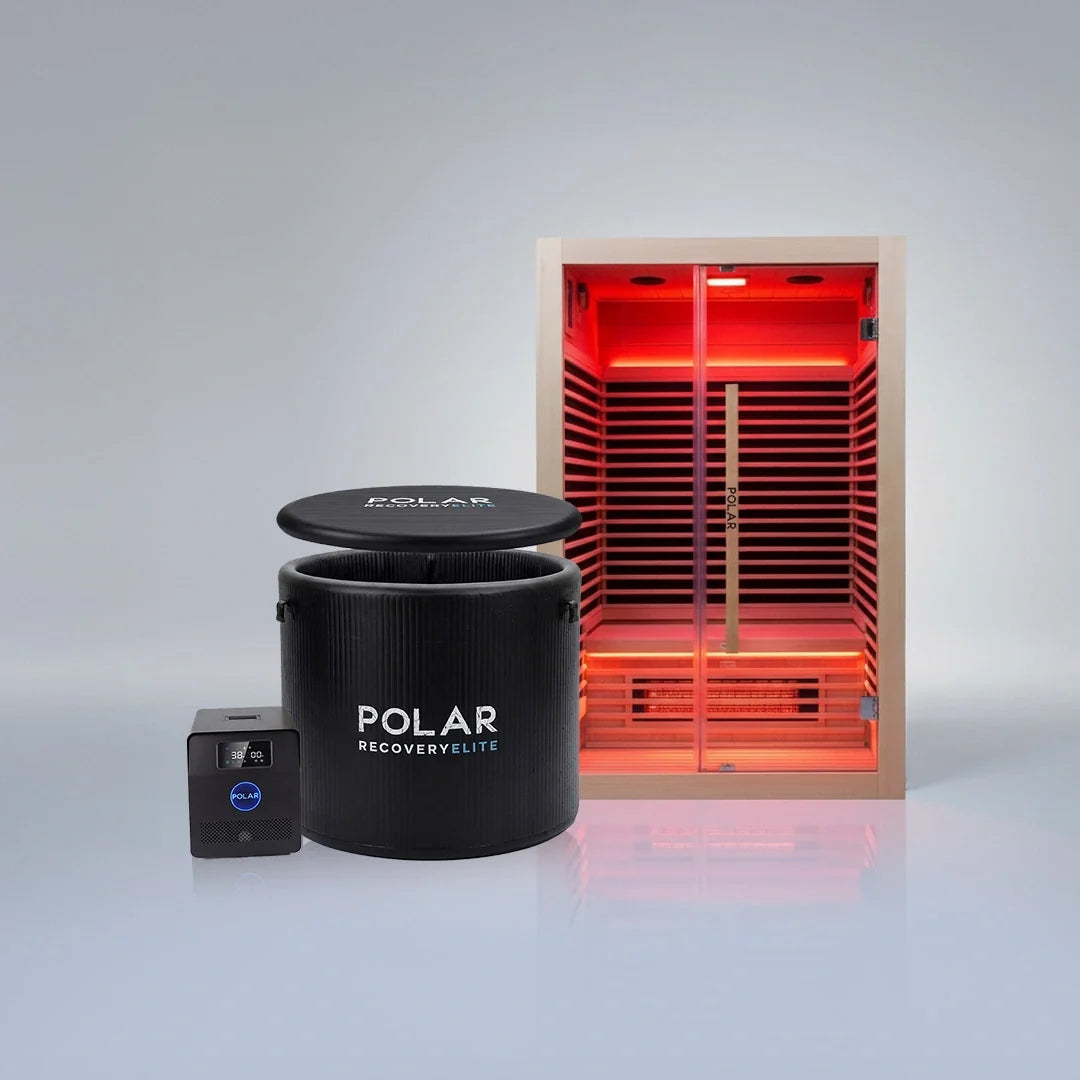 Polar Recovery Nova 2 Person Infrared Sauna