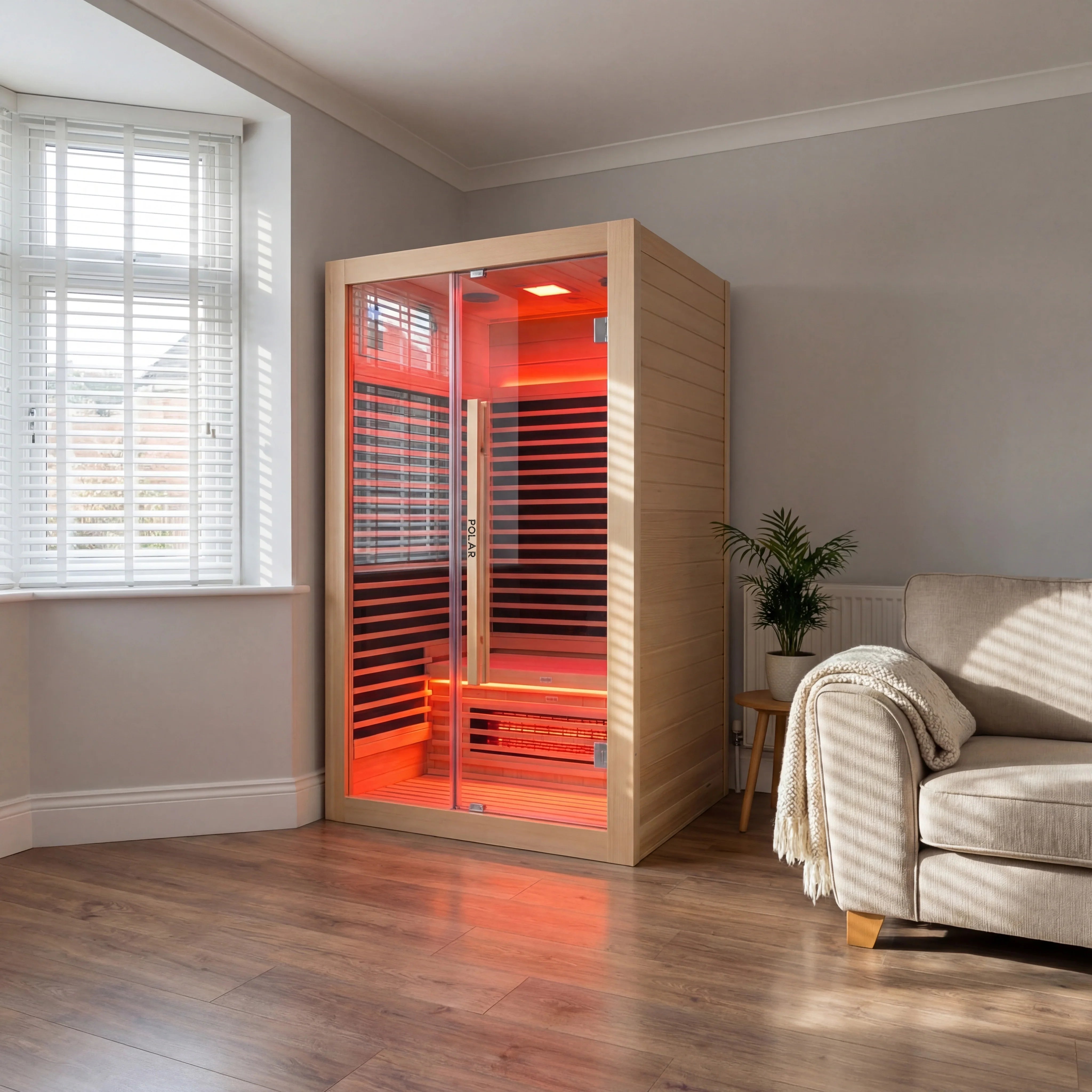 Polar Recovery Nova 2 Person Infrared Sauna