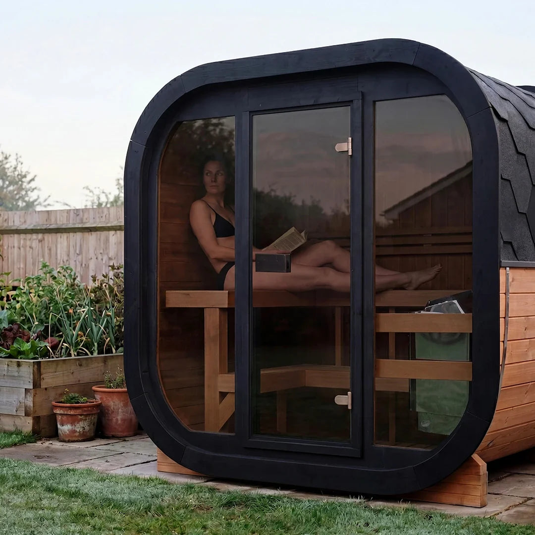 Polar Recovery Sauna Cube 3-5 Person Outdoor Sauna
