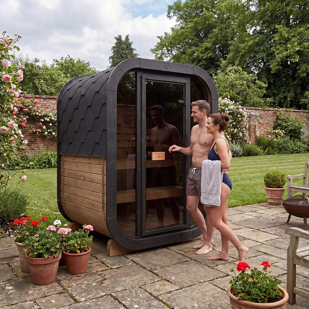 Polar Recovery Sauna Cube Mini - 2 Person Outdoor Sauna