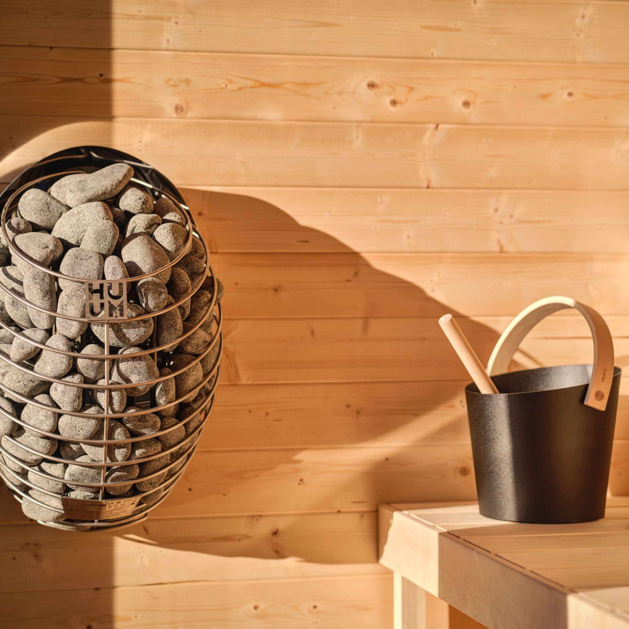 Novi Outdoor Sauna With Changing Room and Large Veranda