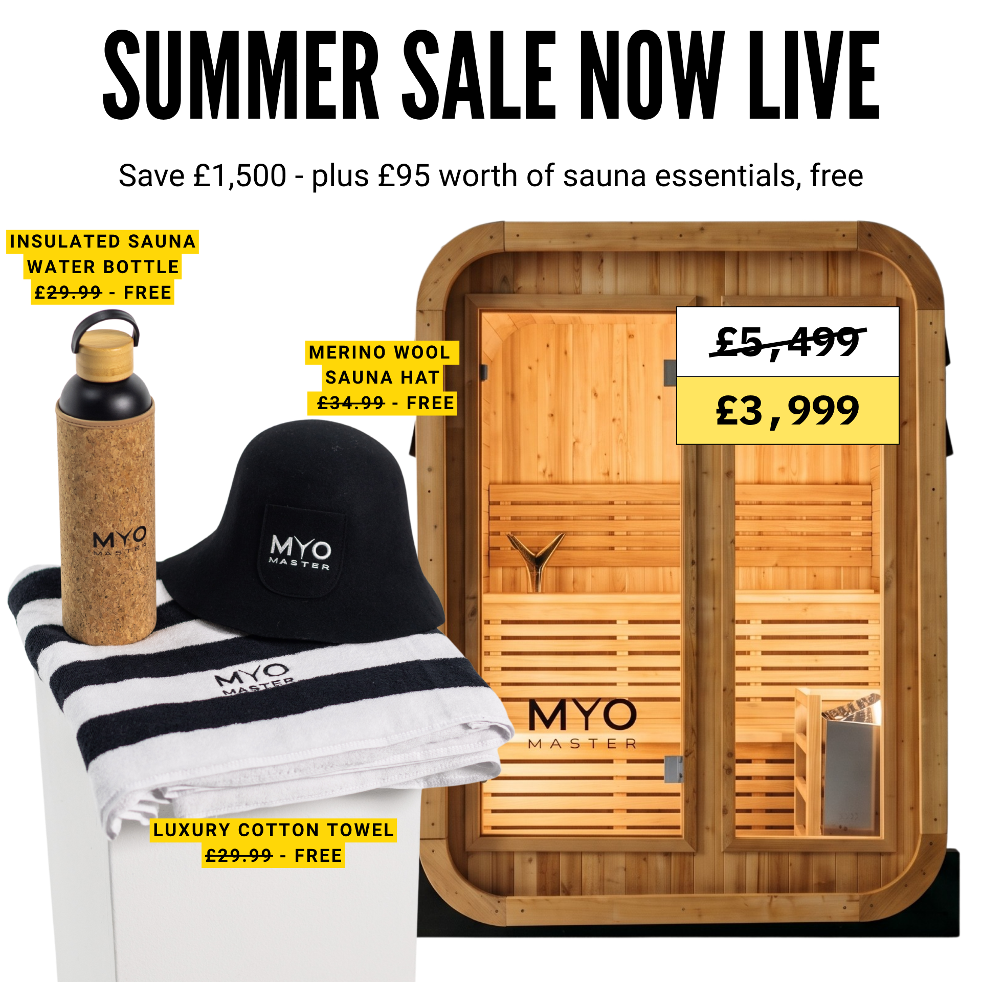 MyoSauna Lux