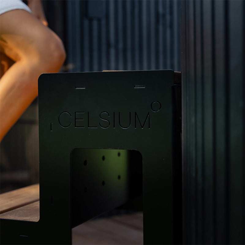 Tauras Classic 7-Person Sauna with Hot Tub