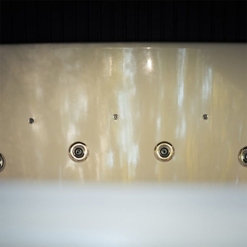 Tauras Classic 7-Person Sauna with Hot Tub