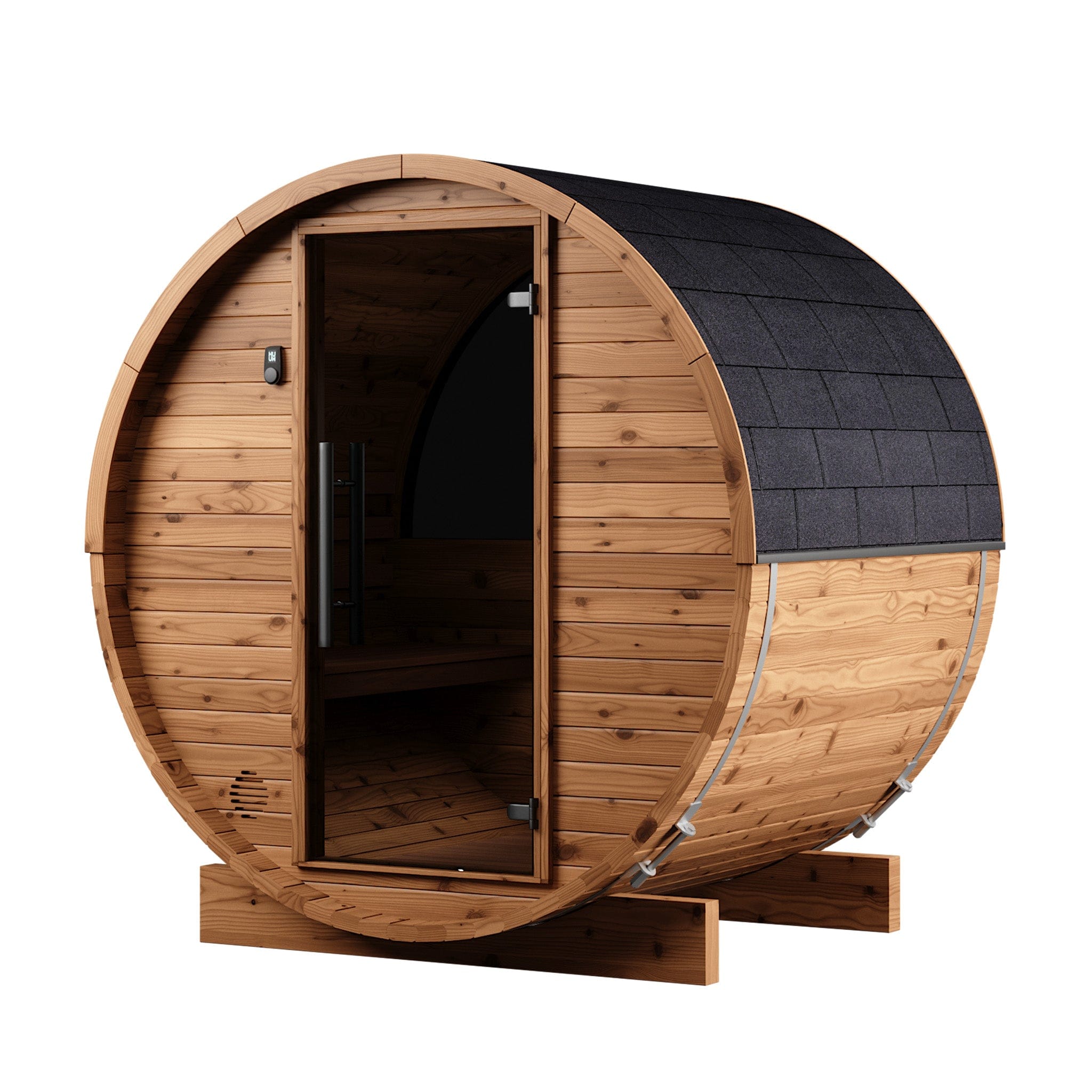 Micro Wood Barrel Sauna (2 Person)