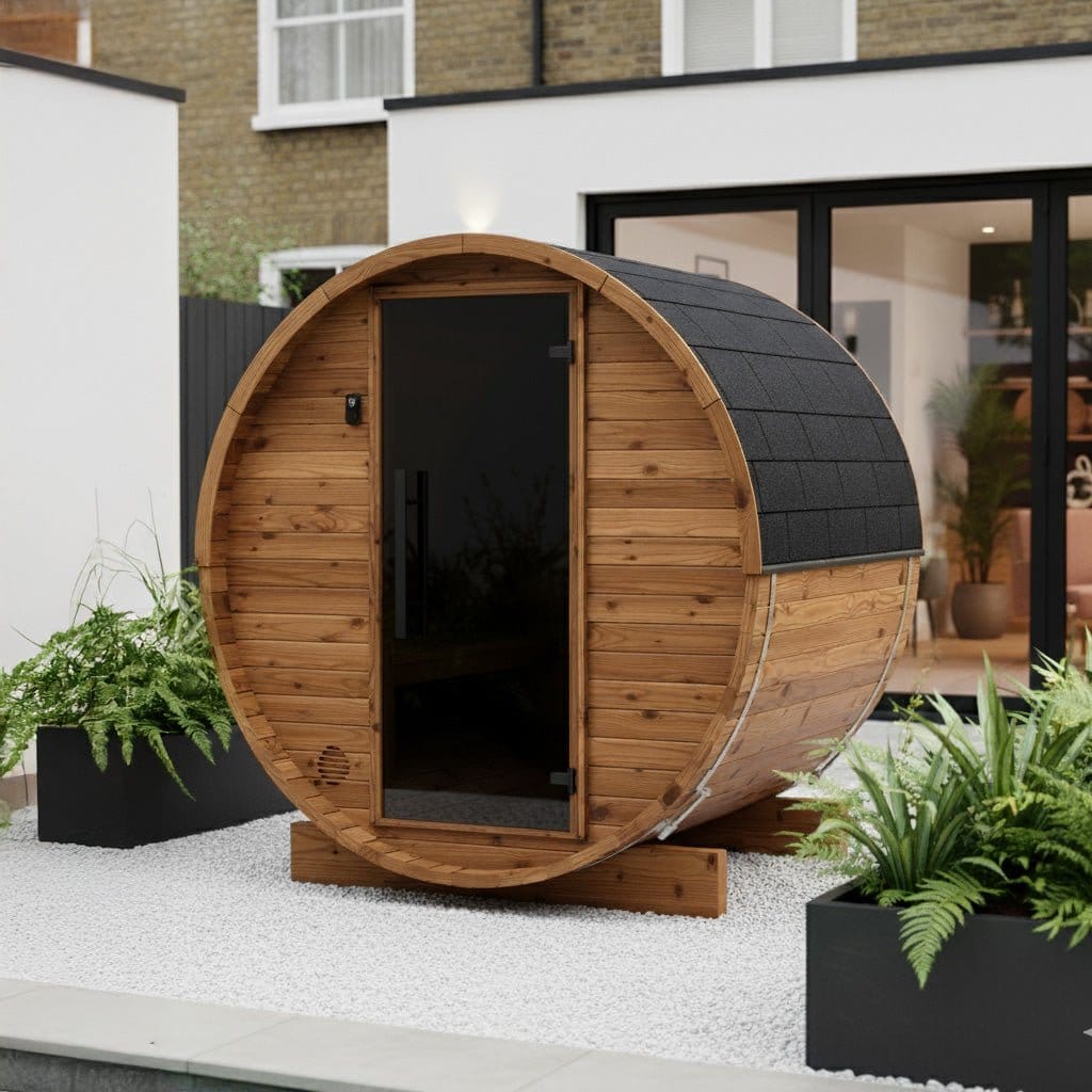 Micro Wood Barrel Sauna (2 Person)