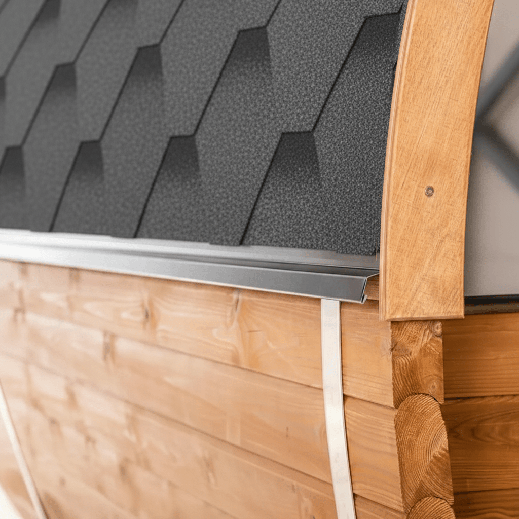 Micro Wood Barrel Sauna (2 Person)