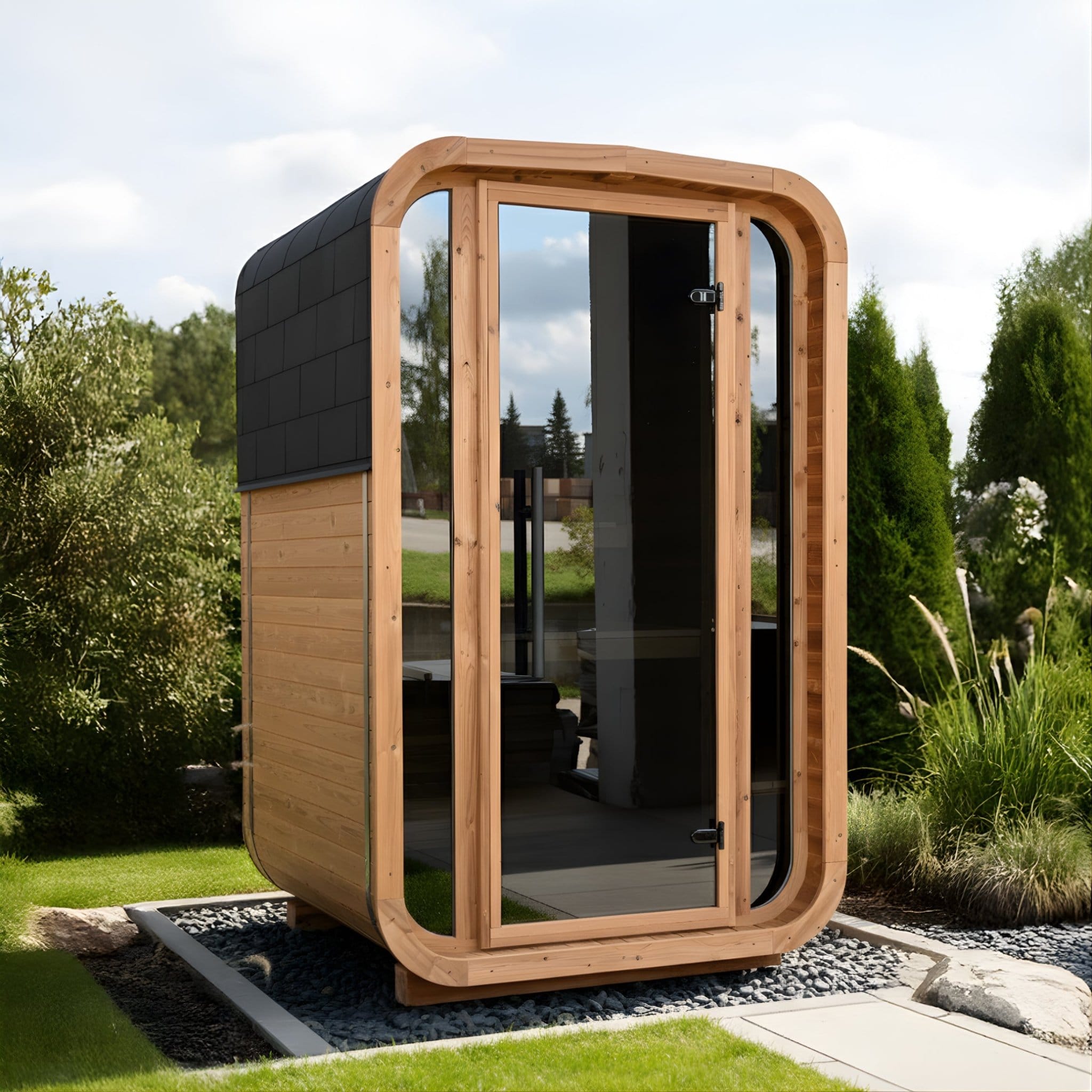 Outdoor Cube Sauna (2 Person)
