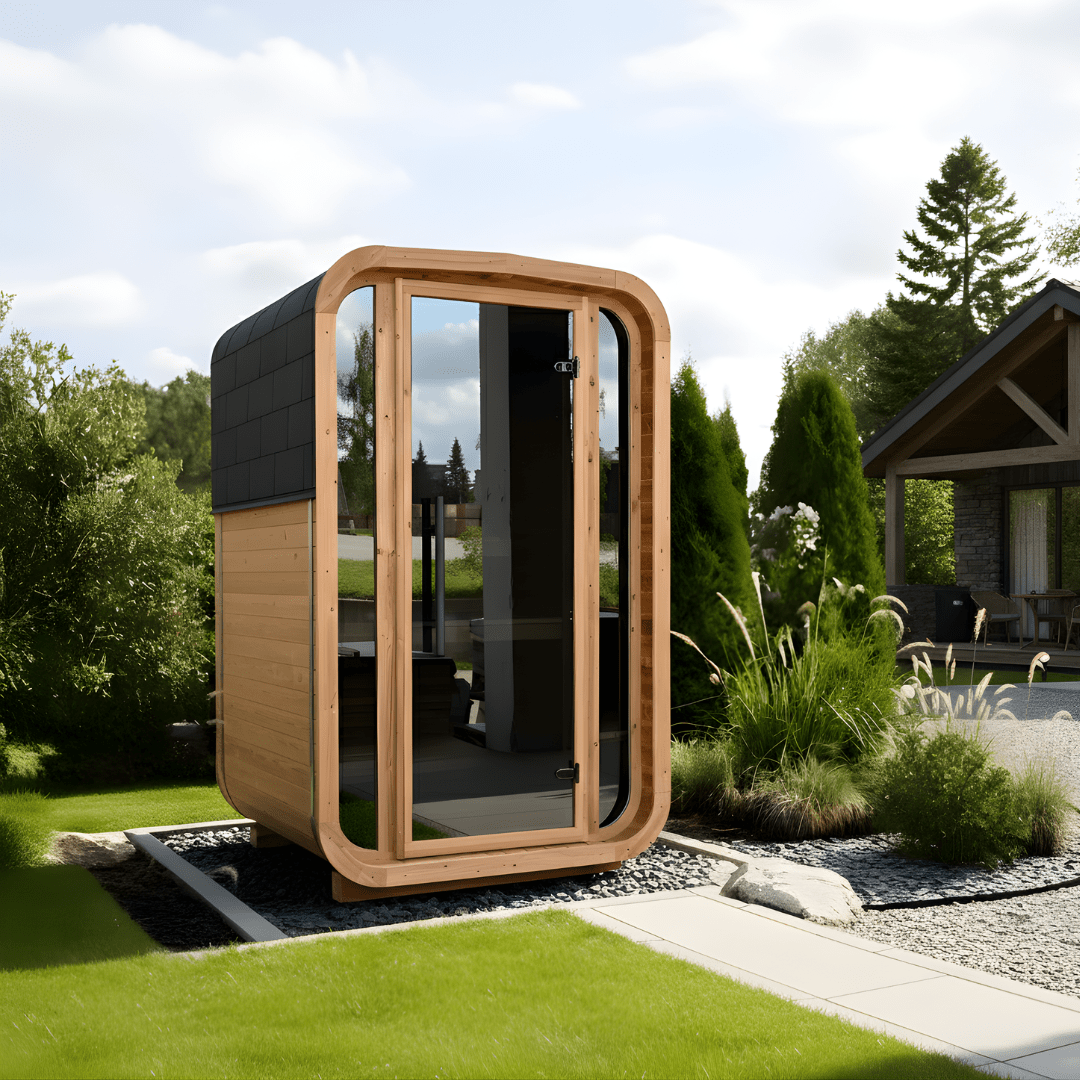 Outdoor Cube Sauna (2 Person)